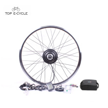 Hot sale cheap 26 inch 36v500w rear hub motor electric bike kit China